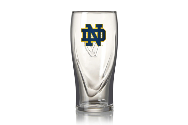 Free Guinness x Notre Dame Pint Glass