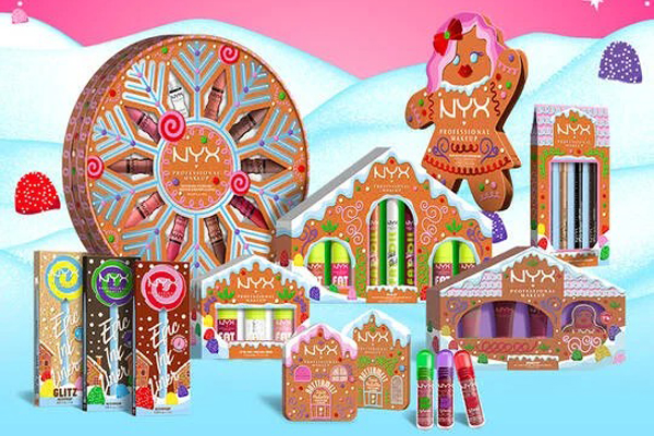 Free NYX Makeup Holiday Kit