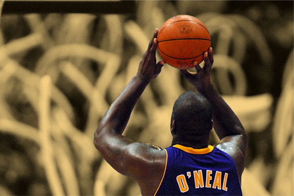 Free Shaq Basketball