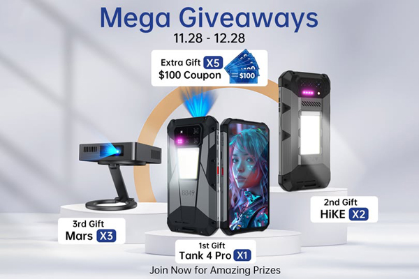 Free TANK 4 PRO Phone