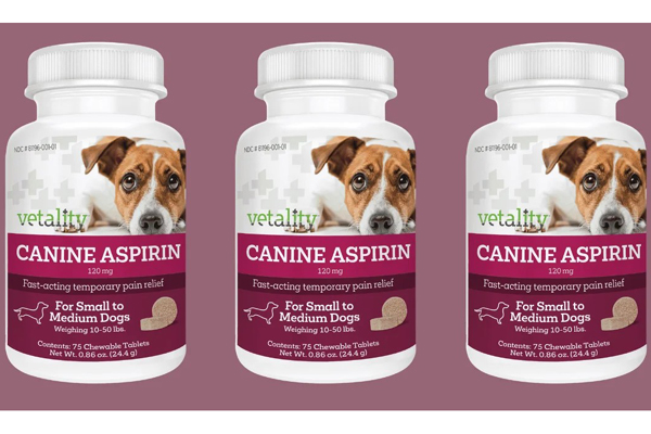 Free Vetality Canine Aspirin