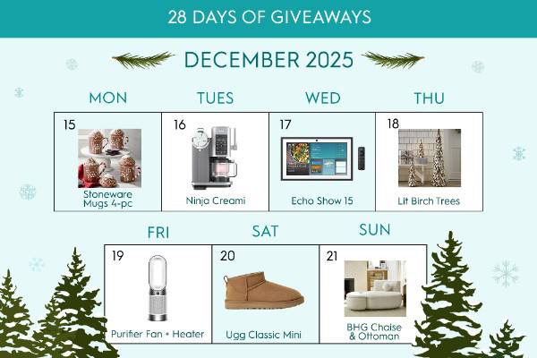 Win a Forest Dinnerware Set