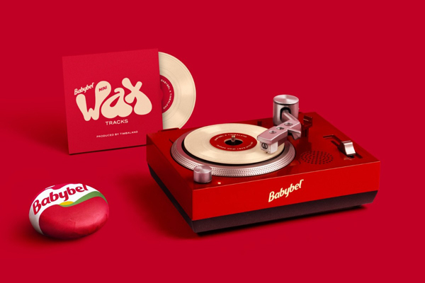 Free Babybel Record Player