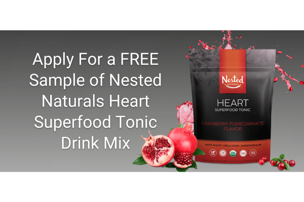 Free Nested Naturals Superfood Tonic
