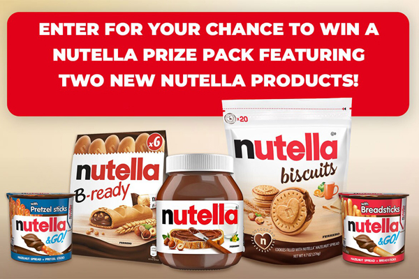 Free Nutella Set