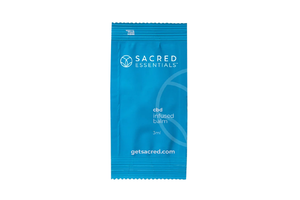 Free Sacred Essentials CBD Pain Balm