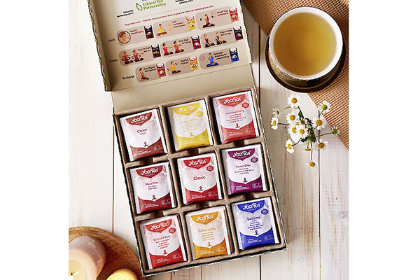 Free Yogi Tea