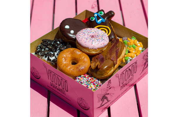 Win 12 Months of Voodoo Dozen Donuts