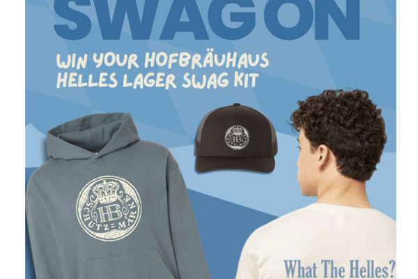 Win Hofbräuhaus Helles Swag