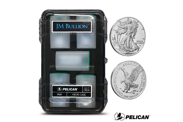 Win a 100 American Silver Eagles Coins