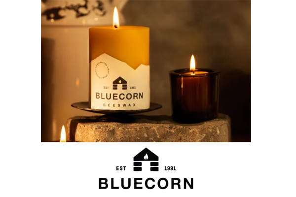 Win a Bluecorn Candlelight