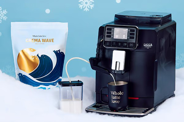 Win a Gaggia Cadorna Espresso Machine