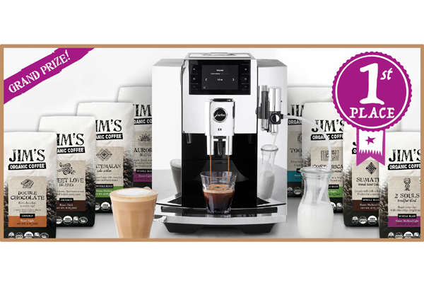 Win a Jura E8 Espresso Machine