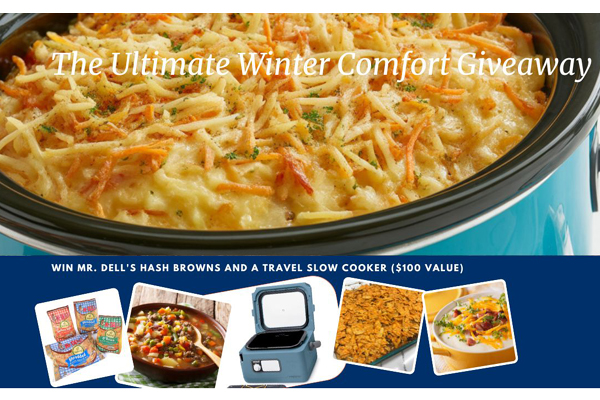 Win a Mr. Dell’s Travel Crock Pot