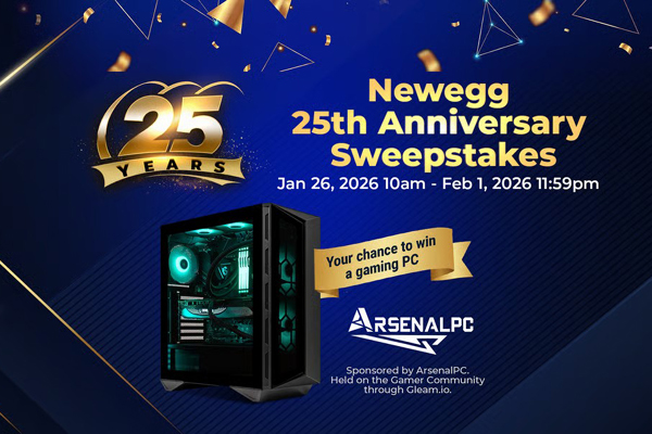 Win a Newegg PC