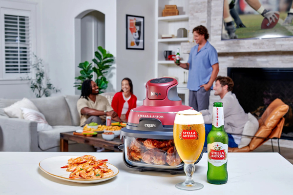 Win a Stella x Ninja Crispi Air Fryer
