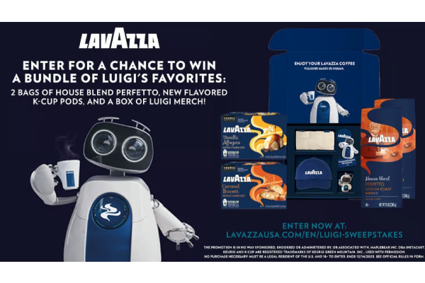 Win a Lavazza Coffee Bundle