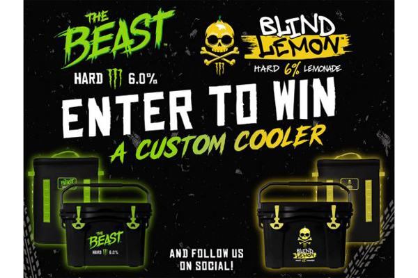 Free Beast Supercross Cooler