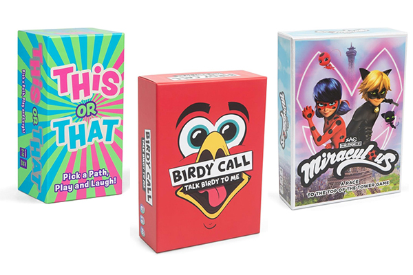 Free Birdy Call Board Game