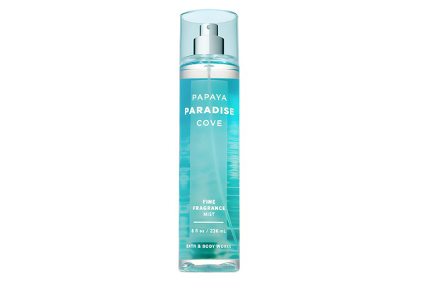 Free Clean Paradise Perfume Mist