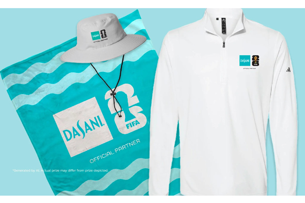 Free Dasani Beach Towel