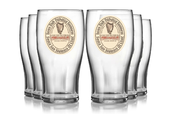Free Guinness Pint Glass