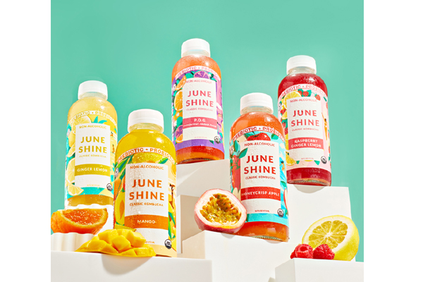 Free JuneShine Kombucha