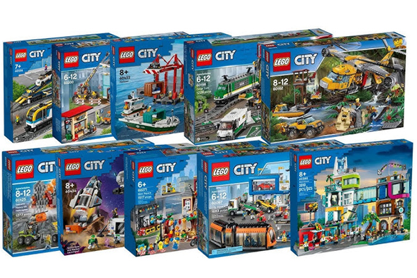 Free Lego Products