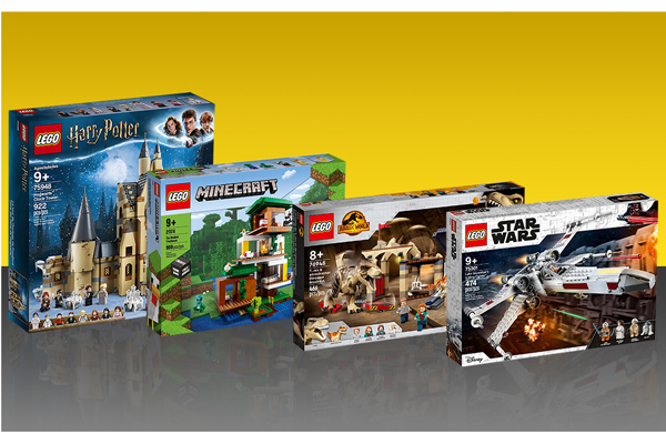 Free Lego Products