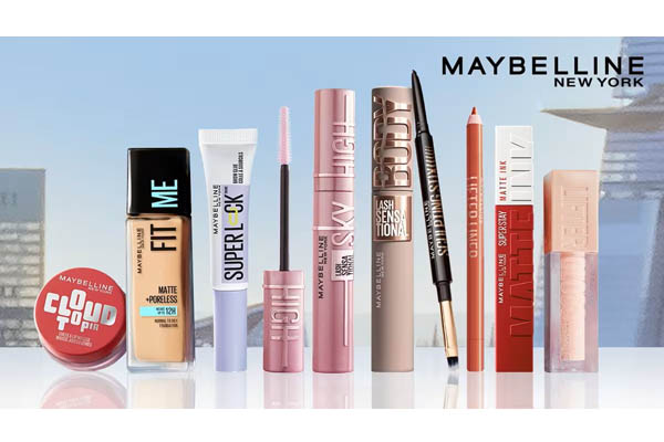 Free Maybelline Beauty Products