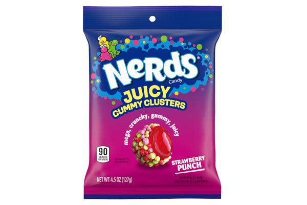 Free NERDS Juicy Gummy Clusters