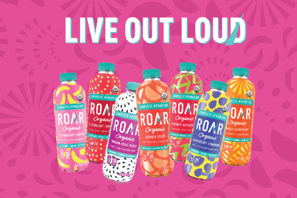 Free Roar Organics Drink