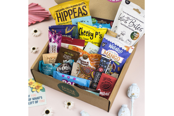 Free Healthy Snack Boxes (100’s Per Month)