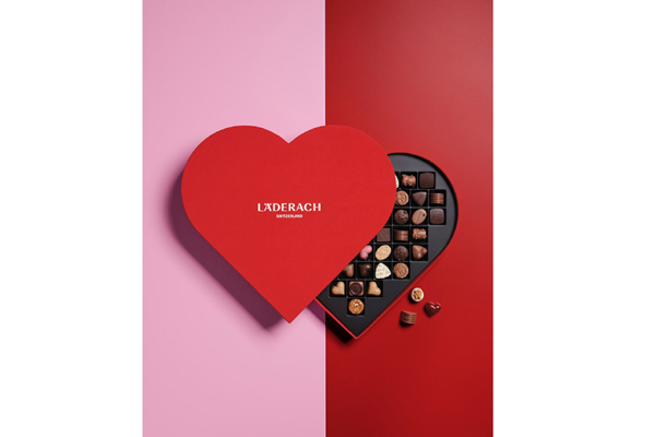 Win 1 of 10 Laderach Chocolate Box