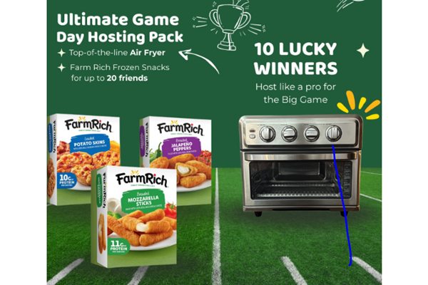 Win 1 of 10 Ultimate Game Day Hosting Pack