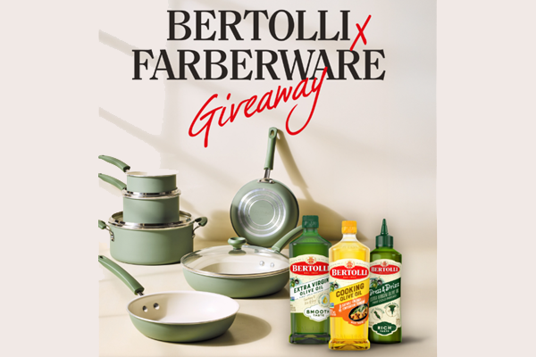 Win Bertolli Olive Oil Prize Pack