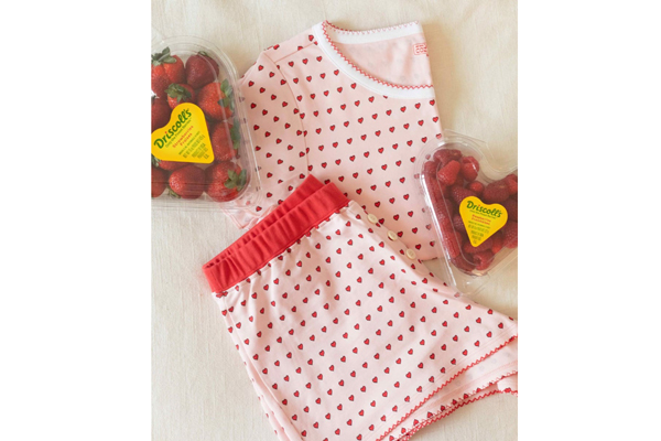 Win Cozyland’s Floating Hearts PJ Set
