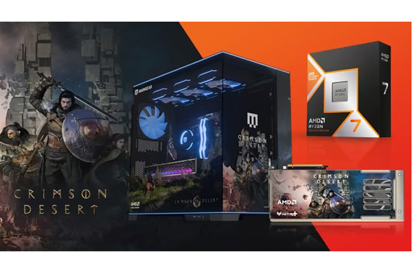 Win AMD Gaming X Crimson Desert Bundle