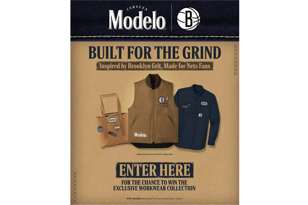Win a Modelo x Nets Bundle