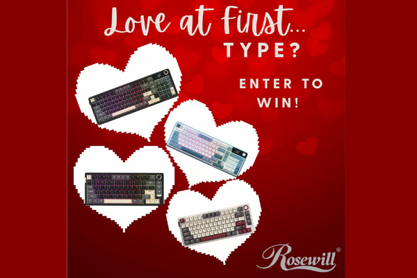 Win a Rosewill Keyboard