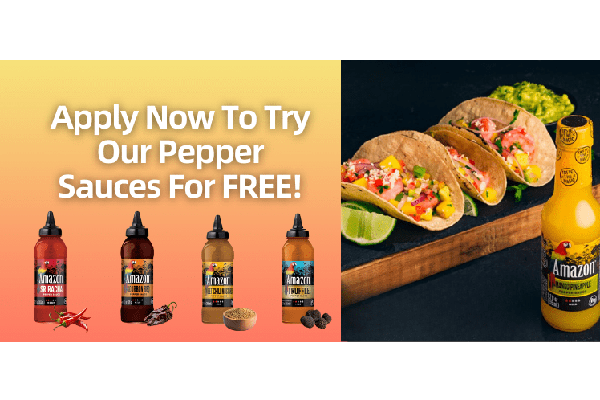 Free Amazon Pepper Hot Sauce