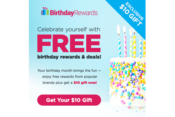 Free Birthday Rewards