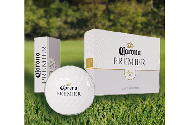 Free Corona Golf Balls