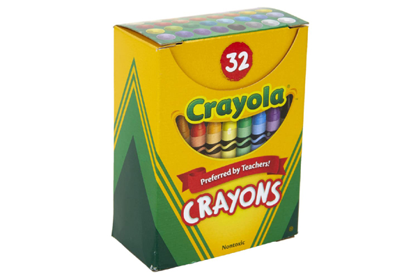 Free Crayons Box