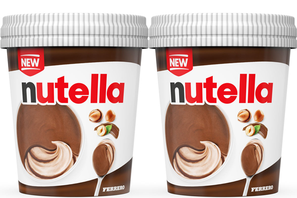 Free Nutella Ice Cream