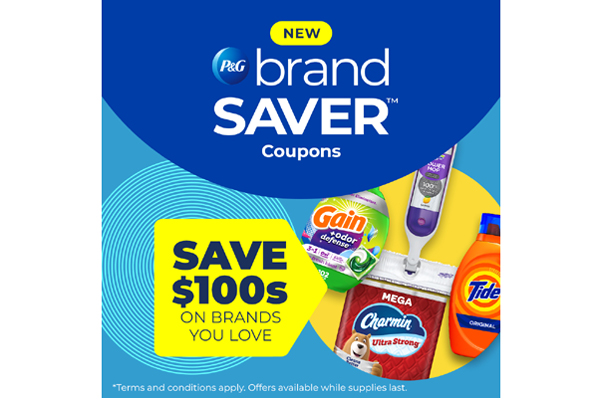 Free P&G Coupons