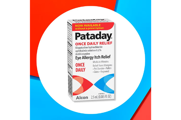 Free Pataday Allergy Eye Drops