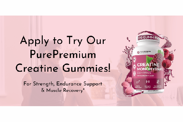 Free PurePremium Creatine Gummies
