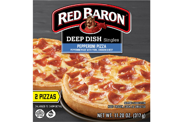 Free RED BARON® Pizza