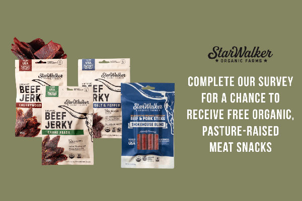 Free StarWalker Beef Jerky